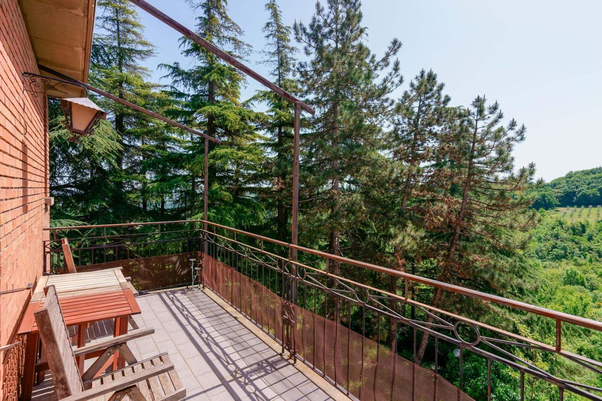 Il Sussurro Delle Colline - Ca Bianca Apartments Farneto Экстерьер фото