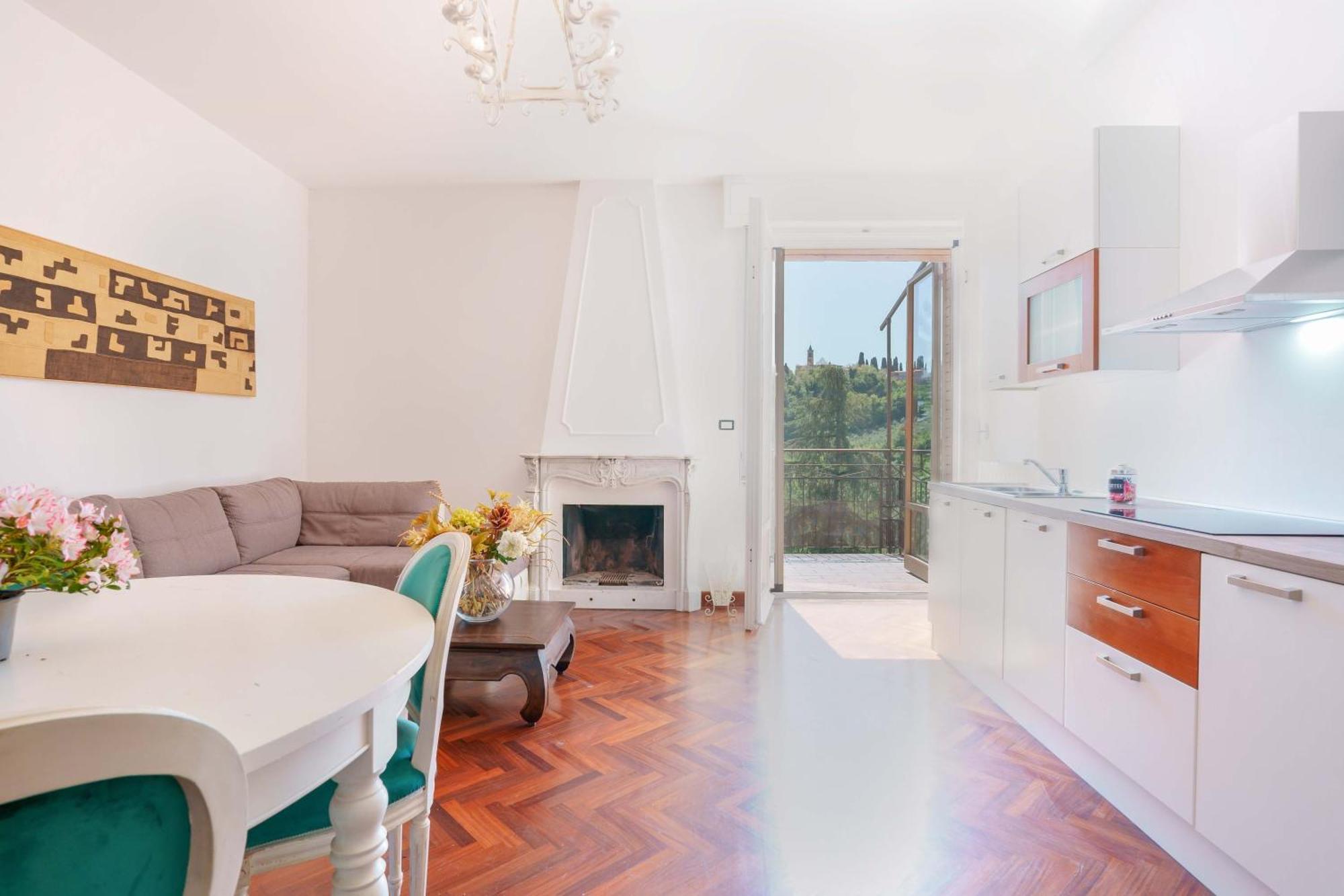 Il Sussurro Delle Colline - Ca Bianca Apartments Farneto Экстерьер фото